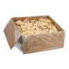Mission Foods Mission Foods Pre-Cut Unfried 4 Cut Yellow Chips 30lbs 6941
